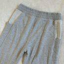 Rails Kai Reverse Terry Tapered Sweatpants In Heather Grey Photo 7