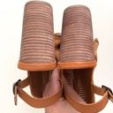 Nordstrom NWOT KDB Kelsi Dagger Brooklyn Goya Beige Tan Perforated Heels Bootie Size 8.5 Photo 3