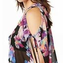 Bar III BAR lll women’s printed cold shoulder dress swim cover up Photo 2