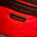 Stella & Dot NWOT  Striped Leather Tote Photo 4