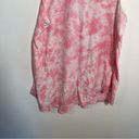 Simply Southern  Tie Dye Tank Top Pink Teal M Photo 8