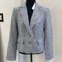 Krass&co NY &  NWT Blue Blazer Jacket size 6 Photo 0