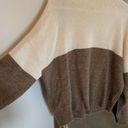 H&M Tan Sweater Photo 1