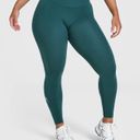 Oner Active Effortless Seamless Leggings in Marine Teal Blue - Medium Photo 0