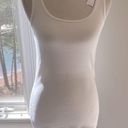 Gap  White Modern Tank, Size Medium, NWT Photo 0