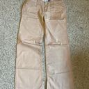 Aeropostale Avery Wide Leg Lightweight Tan Pants Photo 0