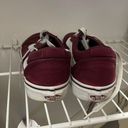 Vans Burgundy Photo 1