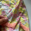 Victoria's Secret  Floral Print Lace Lounge Shorts size xs Photo 3