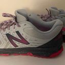 New Balance  Trail Running Shoe Women’s Size 8 Pink Photo 0