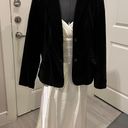 Isaac Mizrahi Black Satin Blazer S Photo 0