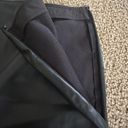 Abercrombie & Fitch Faux Black Leather Pencil Skirt Photo 3