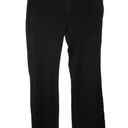 Cache Vintage  Black Stretch Wide Leg Pants Size 4 Photo 0