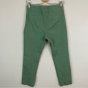 A New Day | Green Skinny Leg Pants Elastic Waist Size Medium Photo 4