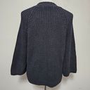 Eight Eight Eight  Black Chunky Fouble Breasted Cardigan Size XL Photo 3