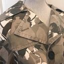 BCBG MAXAZRIA SHORT CAMO TRENCH Photo 5