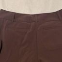 Krass&co NWOT NY& sz 12 average brown stretchy zip front pants Photo 10