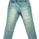 New Direction s Embroidered Straight Leg Jeans Photo 0