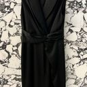 Twisted JONATHAN SIMKHAI
Wrap-effect  twill-paneled satin midi dress Photo 5