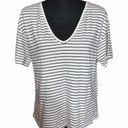 ZARA Trafaluc Stripe Short Sleeve Top Photo 0