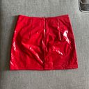 SheIn Leather Skirt Photo 1