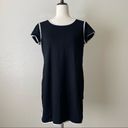 Banana Republic  Size Medium Black White Women’s Shift Dress Photo 1