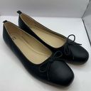 Gap  classic bow ballet flats size 11 black NWOB Photo 0