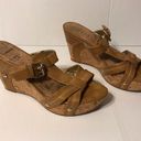 GUESS  platform wedge high sandal women size 9 M Photo 0