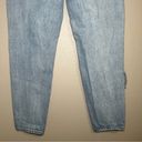 Pretty Little Thing  knee rip high rise distressed mom jeans women’s size small 6 Photo 7