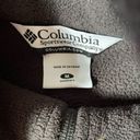 Columbia  Black Full Zip Men Women Fleece Jacket Sz Medium excellent xondeion Photo 3