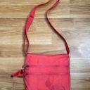 Kipling  Alvar Pink Nylon Super Light Durable Messenger Crossbody Shoulder Bag Photo 1