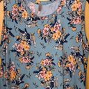 Acting Pro  Dress Sleeveless Floral Midi Pockets New XL Photo 2