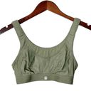 Sweaty Betty  Ultra Running Sports Bra Moss Green 32A NWT New Photo 3