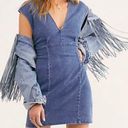 Free People Denim Dress Photo 2