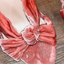 Loeffler Randall  Pink Velvet Heel Sandals Photo 5