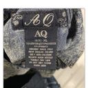 AQ/AQ AQ Women’s acid wash Jean jacket, XL Photo 4