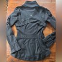 Lululemon Define Jacket Athletic Workout Black Size 2 Photo 2