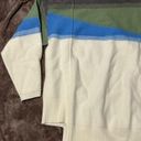 Nike NWT Women  Yoga Therma FIT ADV Wool Sweater Blue Green Size Small Photo 1