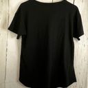 Rae Dunn  By Magenta Womens Black Graphic Sz L Photo 9