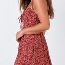 Princess Polly Luisa Red Floral Mini dress Photo 2