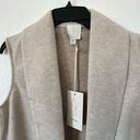 Joie  NWT Long Sleeveless Open Cardigan Duster Sweater Sz small Photo 4