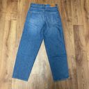 J.Crew  Womens Peggy 90s Mom Jeans Paperbag Light Wash Size 24W x 27L Blue Denim Photo 1