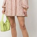 Reformation NEW  Morris Smocked Mini Dress in Elaine Pink Floral Photo 1