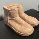 UGG  Mini Boot Pink Leopard Cheetah Photo 1