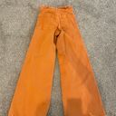 ZARA burnt orange military jeans Photo 0