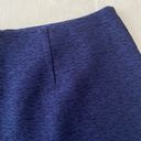 CAbi  Navy Textured Tulip‎ Slkirt Photo 3