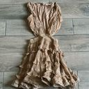 Rococo  sand tan Tessa dress Photo 1