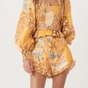 Spell & The Gypsy Collective Spell & The Gypsy $288 Freda Shirred Blouse + Patchwork Shorts Set Photo 3