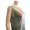 Wildfox  Eat Pie Tie Dye Muscle Tank Size XS Photo 3