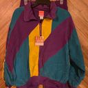 Oleg Cassini Washable Silks Women’s Vintage 90’s Large Silk Track Suit NWT Photo 2