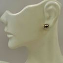 Belk  Silverworks sterling silver ball post earrings - 2 sets Photo 4